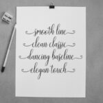 Austtina Font Poster 9
