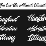 Authem Font Poster 5