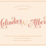 Authemart Script Font Poster 3