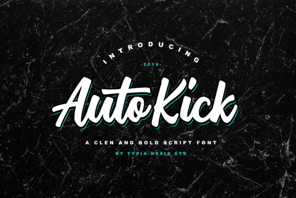 Auto Kick Font