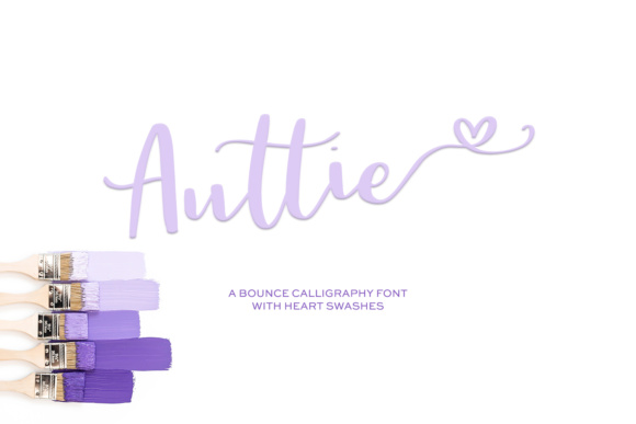 Auttie Font Poster 1