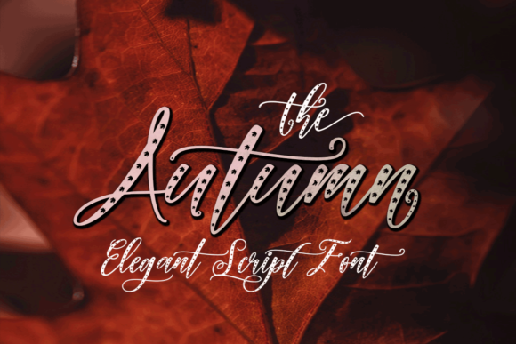 Autumn Font