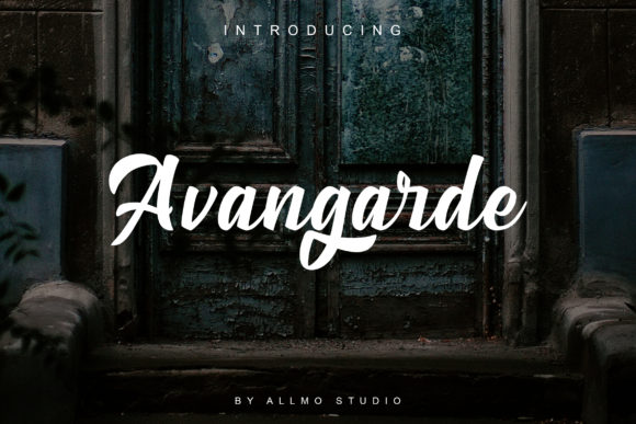 Avangarde Font