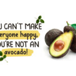 Avocados Font Poster 2