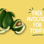 Avocados Font Poster 3