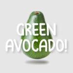 Avocados Font Poster 7