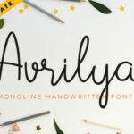 Avrilya Font Poster 1