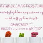 Avrilya Font Poster 8