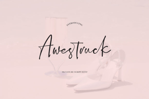 Awestruck Font