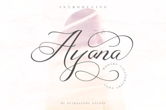 Ayana Font Poster 1