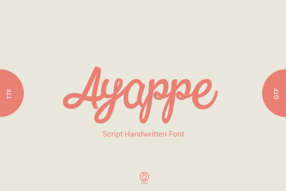 Ayappe Font Poster 1