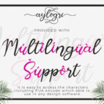 Aylogri Font Poster 11
