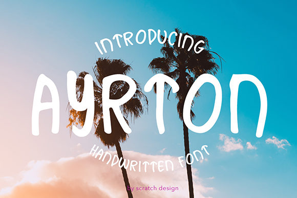 Ayrton Font