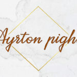 Ayrton Pight Font Poster 11