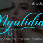 Ayulidia Font Poster 1