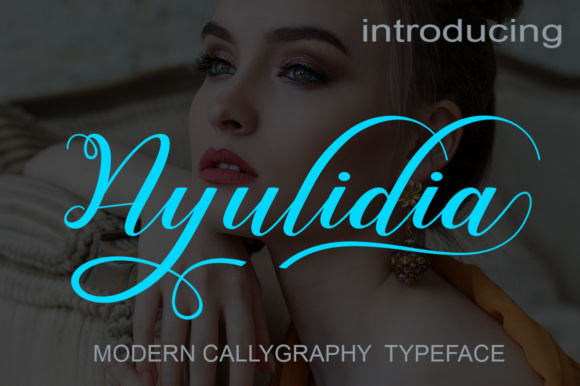 Ayulidia Font Poster 1