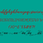 Ayulidia Font Poster 5