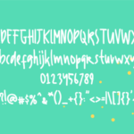 Ayunda Font Poster 2