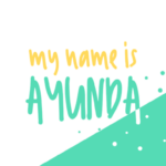 Ayunda Font Poster 3