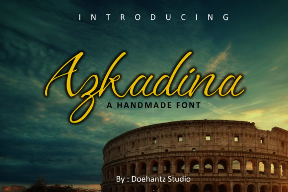 Azkadina Font