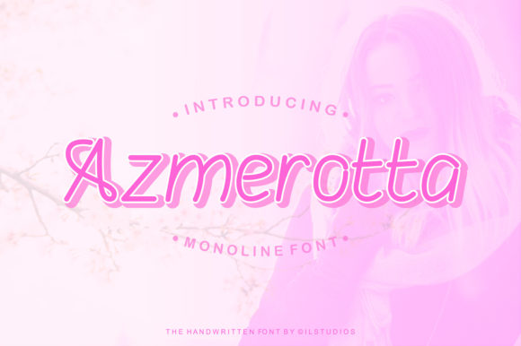 Azmerotta Font Poster 1