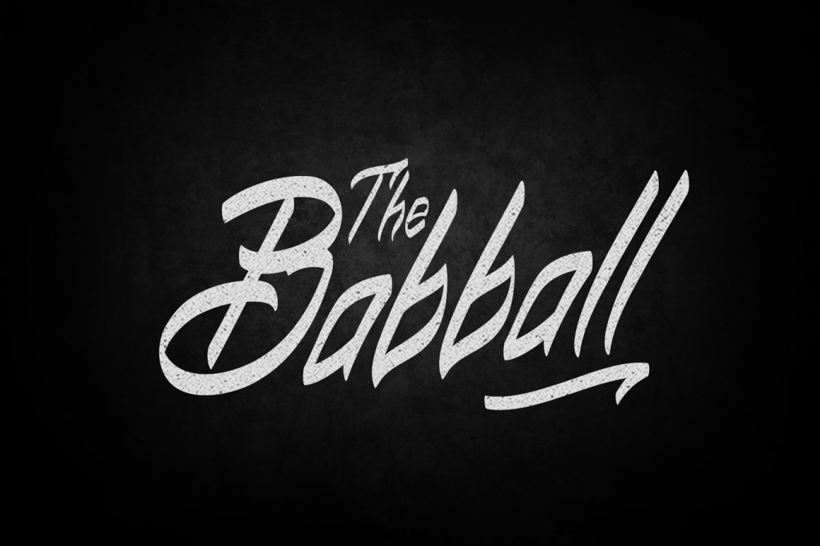 Babball Font