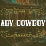 Baby Cowboys Font Poster 1