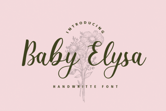 Baby Elysa Font