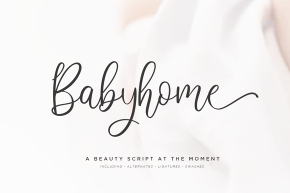 Babyhome Font