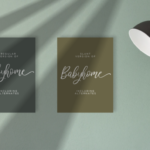 Babyhome Font Poster 4