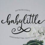 Babylittle Duo Font Poster 1