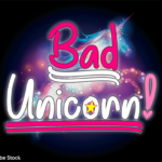 Bad Unicorn Font Poster 1