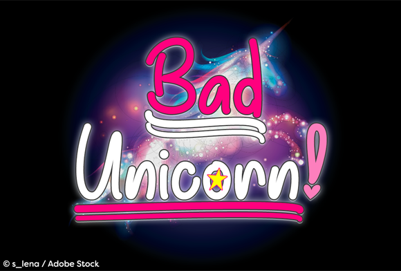 Bad Unicorn Font