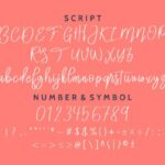 Badass Holliday Duo Font Poster 6