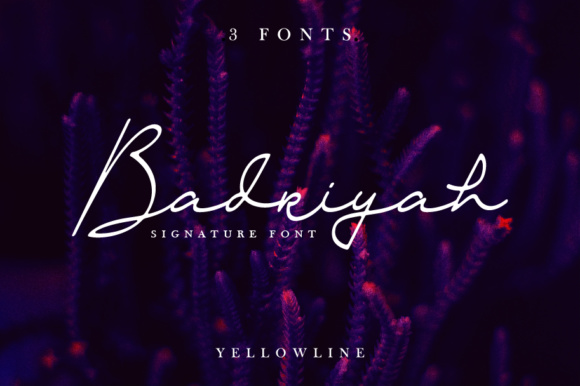 Badriyah Font