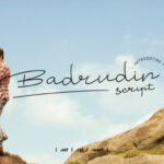 Badrudin Font Poster 1