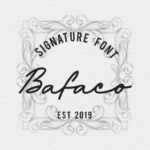 Bafaco Font Poster 1