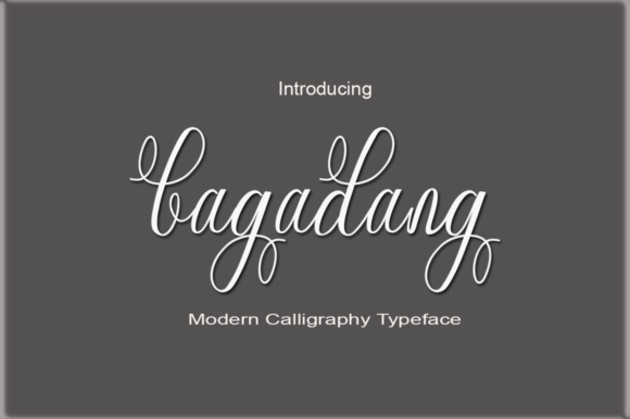 Bagadang Font