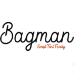 Bagman Font Poster 1