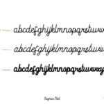 Bagman Font Poster 8