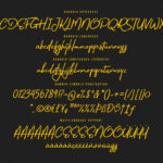 Bahagia Font Poster 4