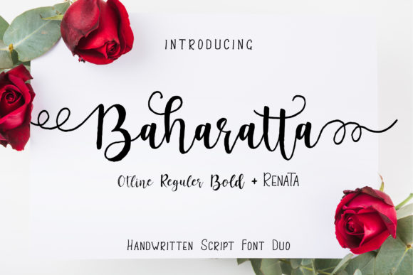 Baharatta Font