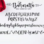 Baharatta Font Poster 11