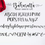 Baharatta Font Poster 12