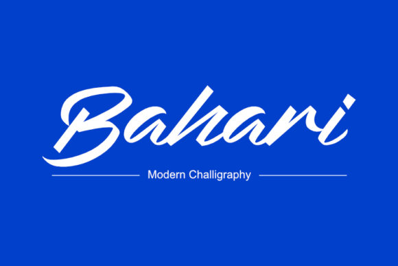 Bahari Font