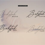 Bahytsah Font Poster 3