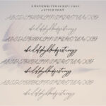 Bahytsah Font Poster 5