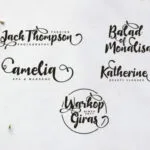 Baillando Font Poster 4