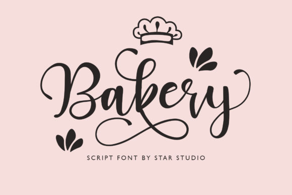 Bakery Font Poster 1