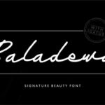 Baladewa Font Poster 1